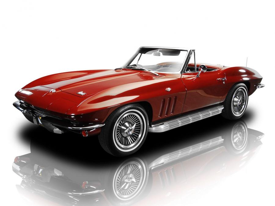  Chevrolet Corvette Stingray 327 Convertible 1966 года  (фото 8 из 9)
